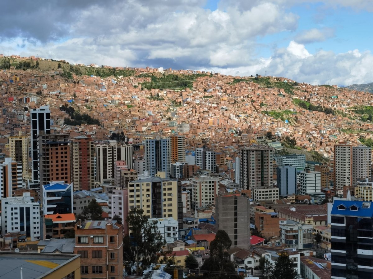 Боливия - Ла-Пас. Фото №10
