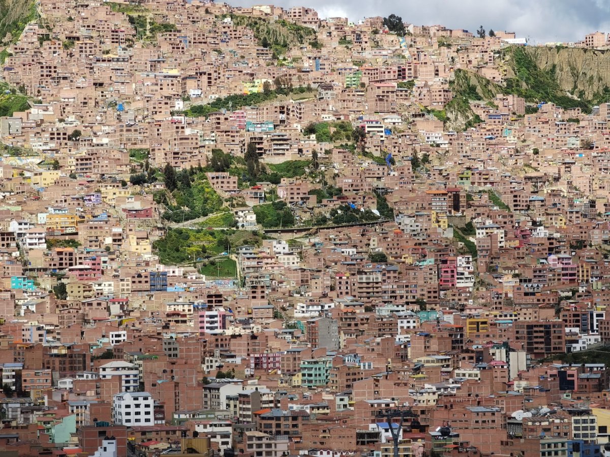 Боливия - Ла-Пас. Фото №11