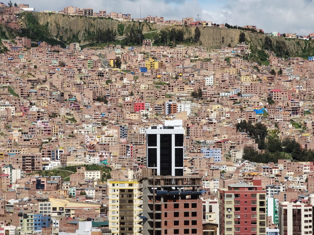 Боливия - Ла-Пас. Фото №12