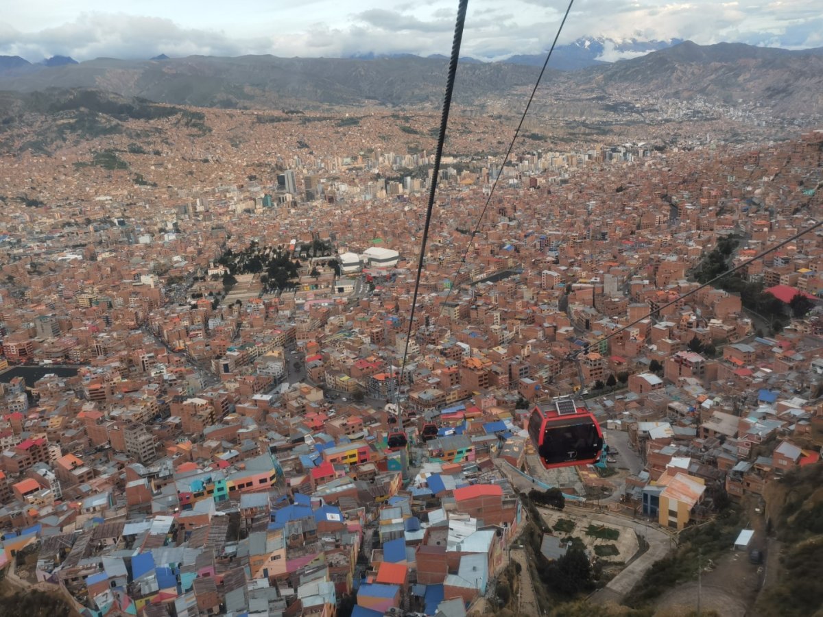 Боливия - Ла-Пас. Фото №16