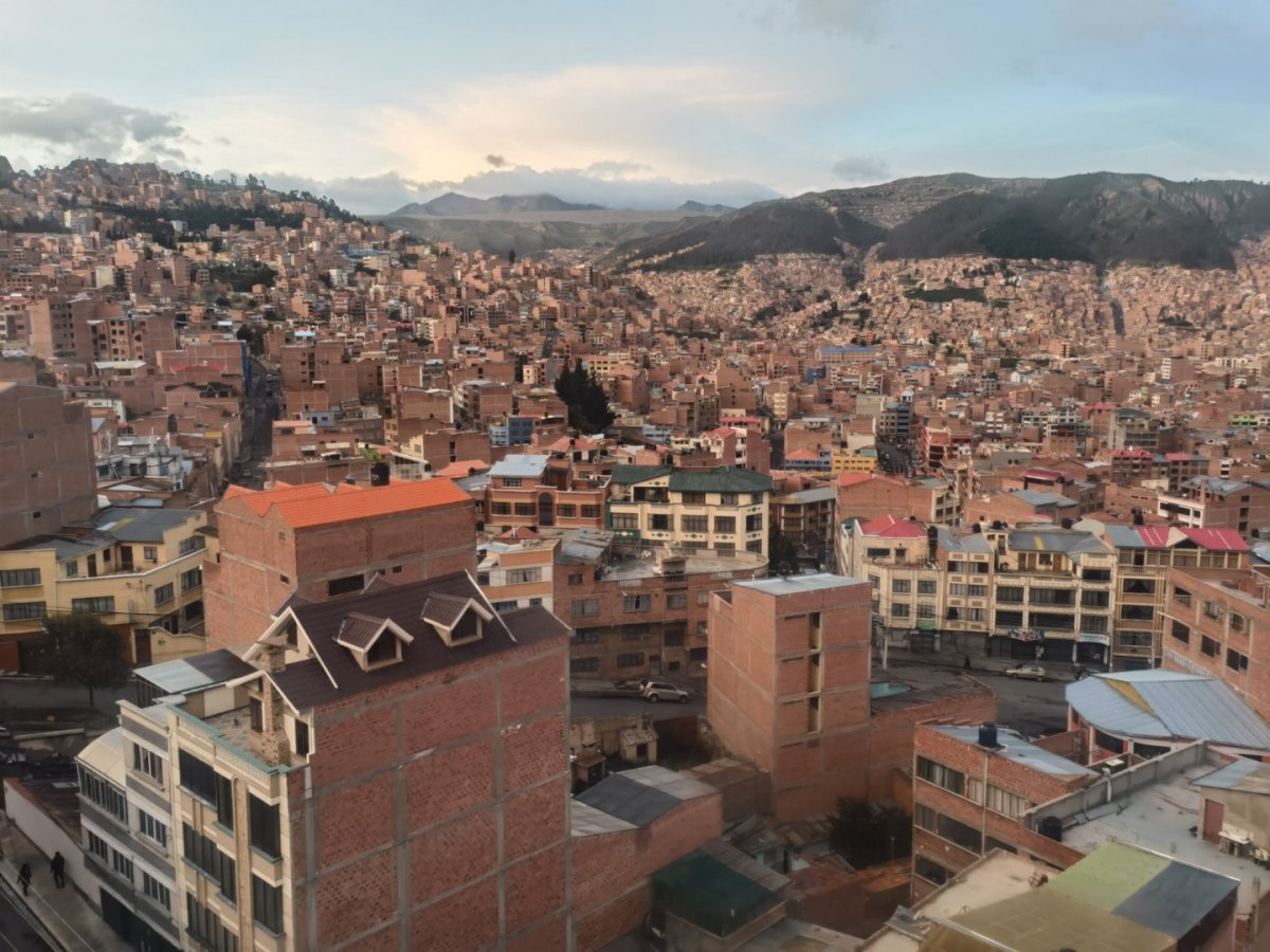 Боливия - Ла-Пас. Фото №17