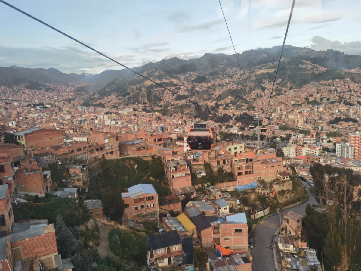 Боливия - Ла-Пас. Фото №19
