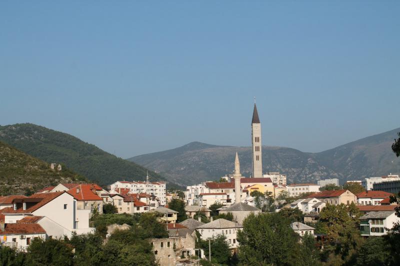 Босния и Герцеговина - Мостар. Фото №10