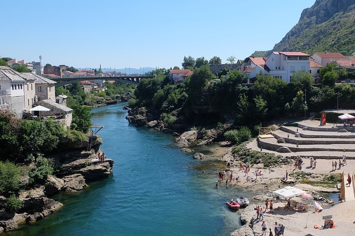 Босния и Герцеговина - Мостар. Фото №12