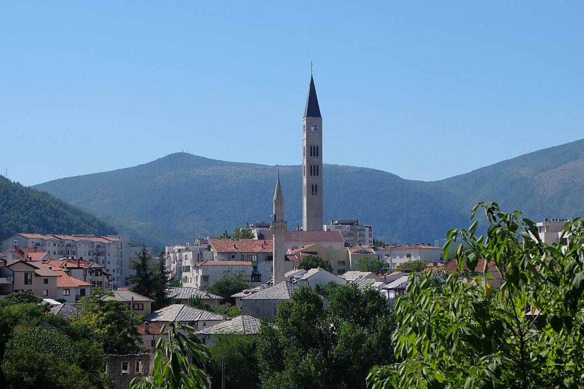 Босния и Герцеговина - Мостар. Фото №23