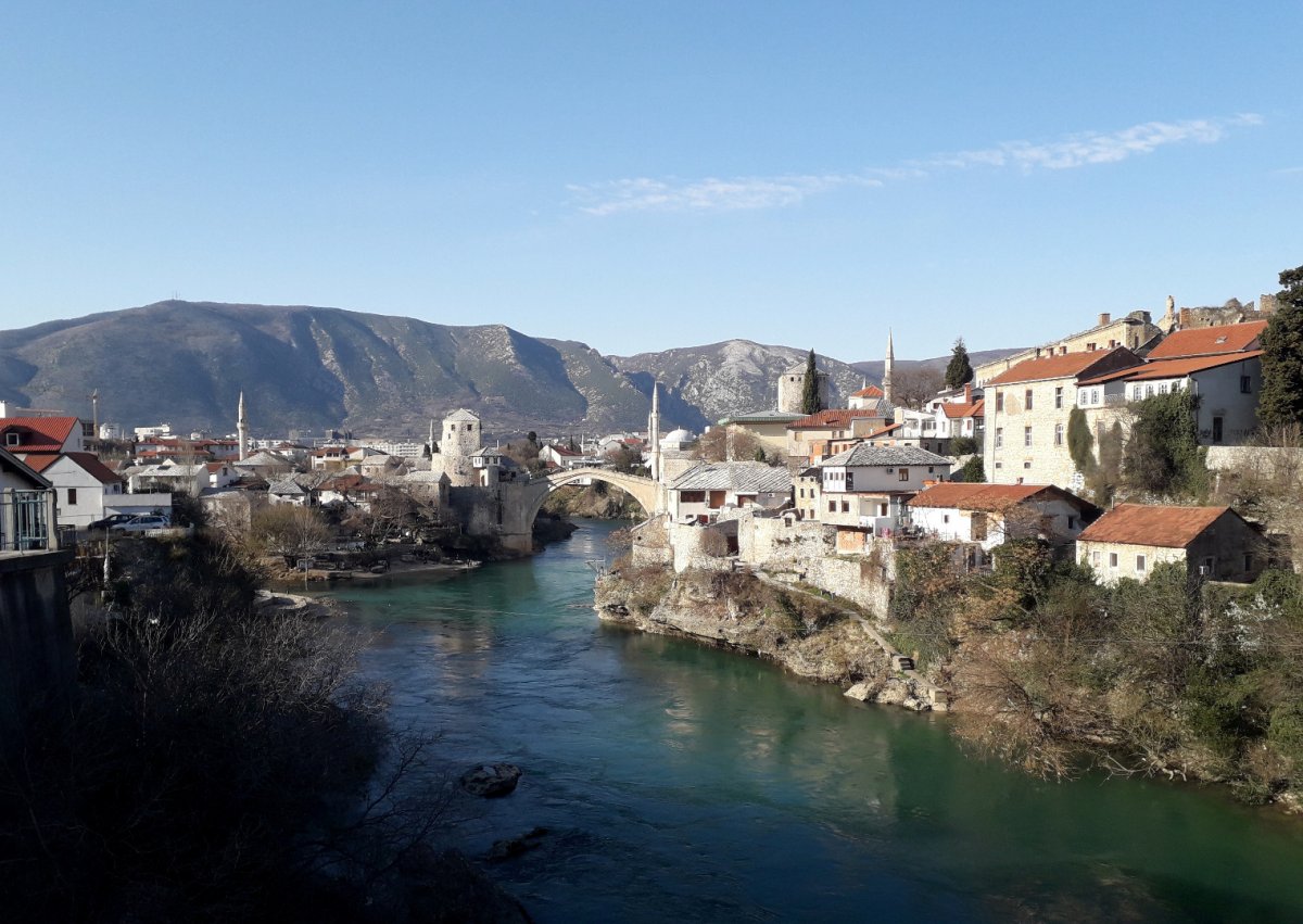 Босния и Герцеговина - Мостар. Фото №1