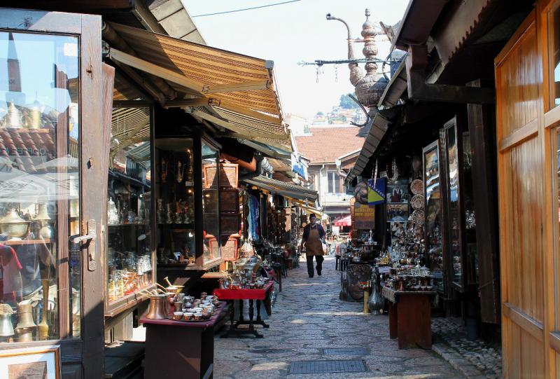 Босния и Герцеговина - Сараево. Фото №2