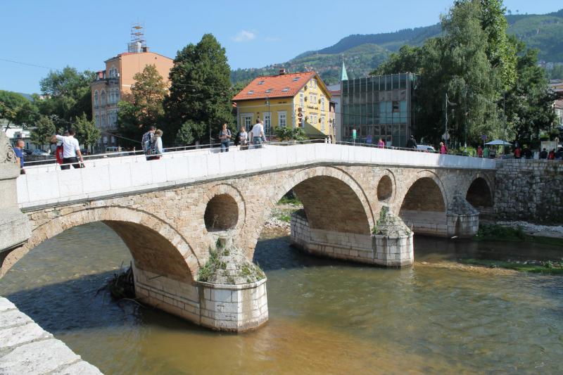 Босния и Герцеговина - Сараево. Фото №16