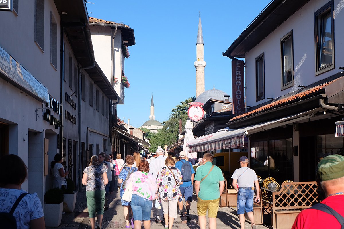 Босния и Герцеговина - Сараево. Фото №8