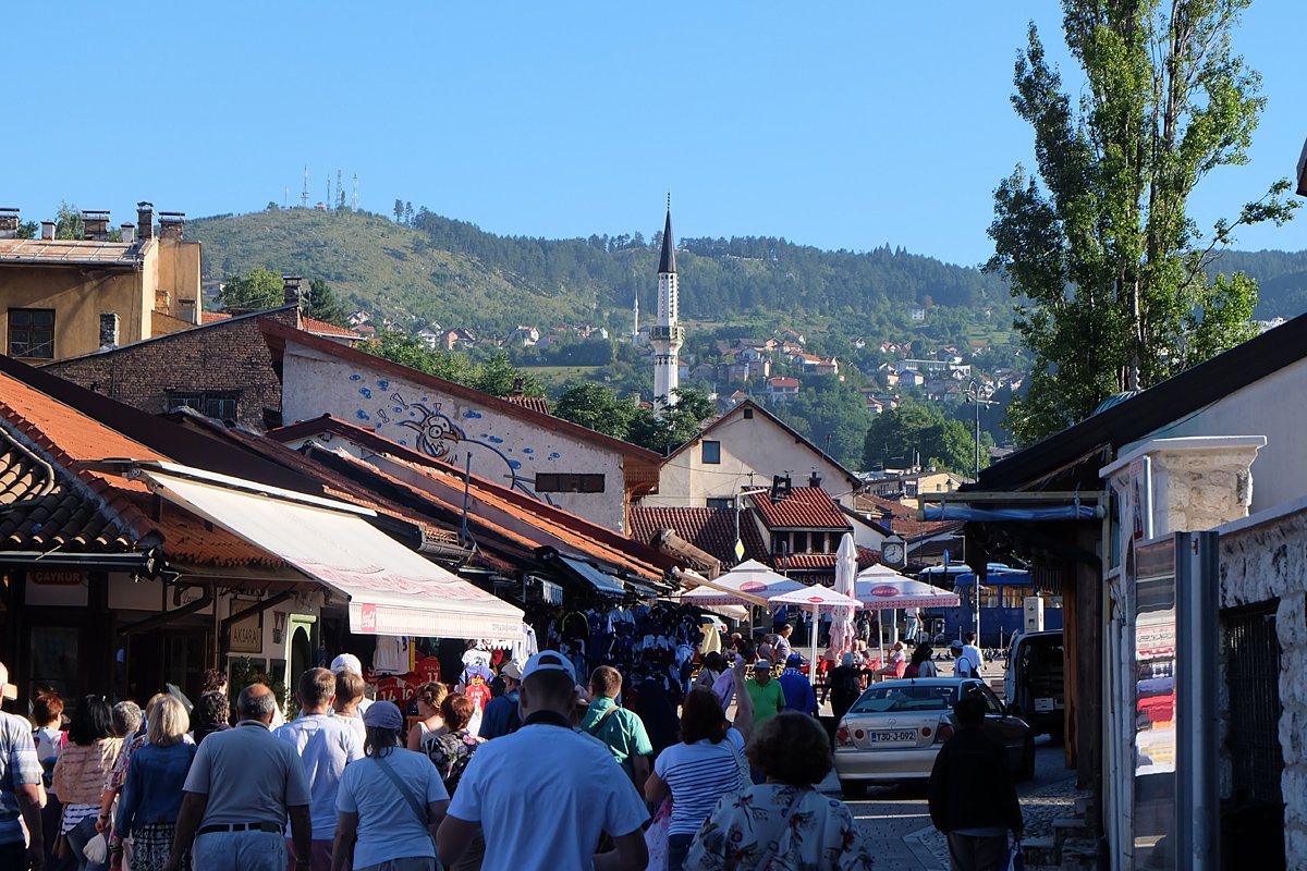 Босния и Герцеговина - Сараево. Фото №10