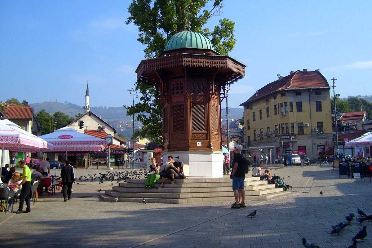 Босния и Герцеговина - Сараево. Фото №32