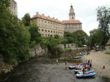 Чески Крумлов фотографии