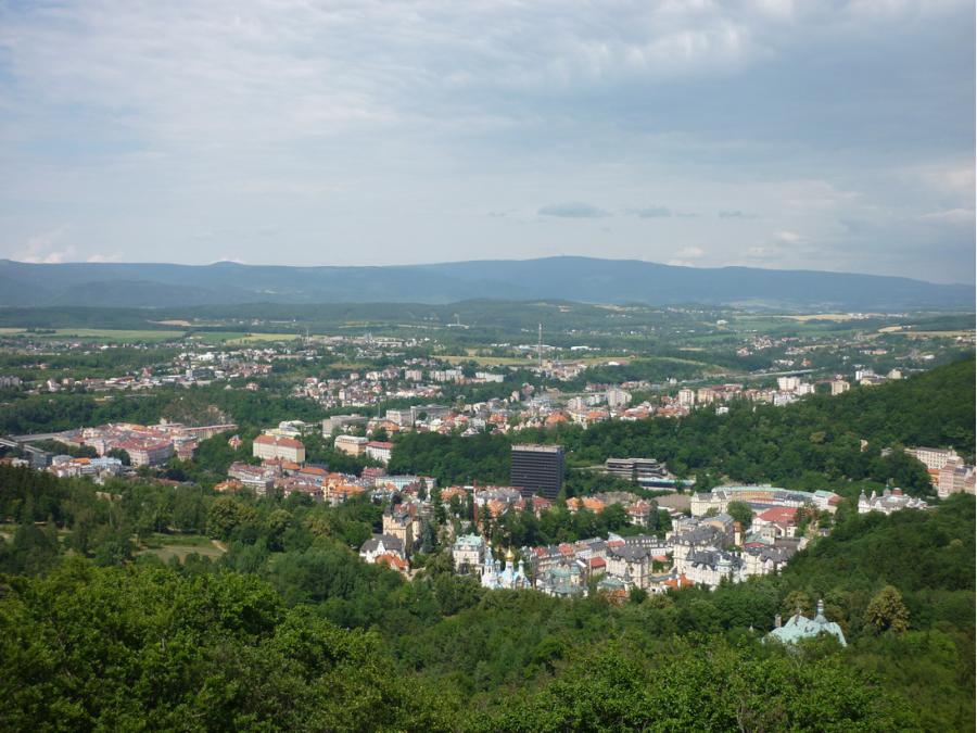 Чехия - Карловы Вары. Фото №3