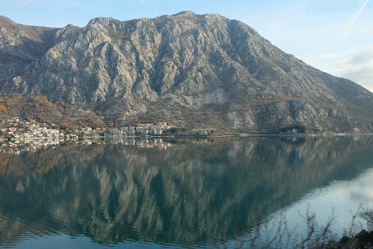 Черногория - Боко-Которская бухта. Фото №17