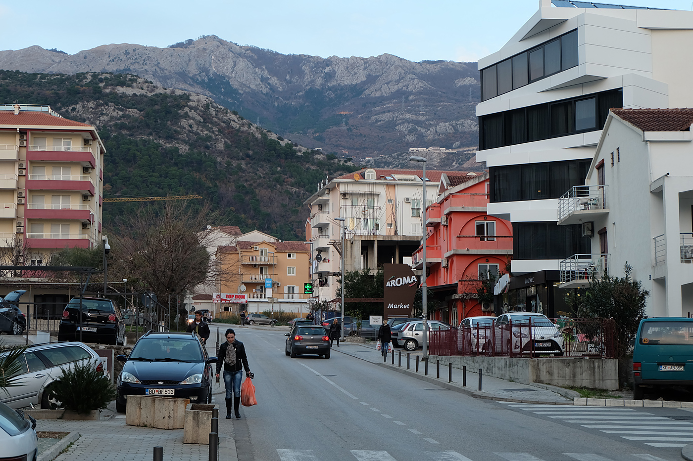 черногория зимой будва