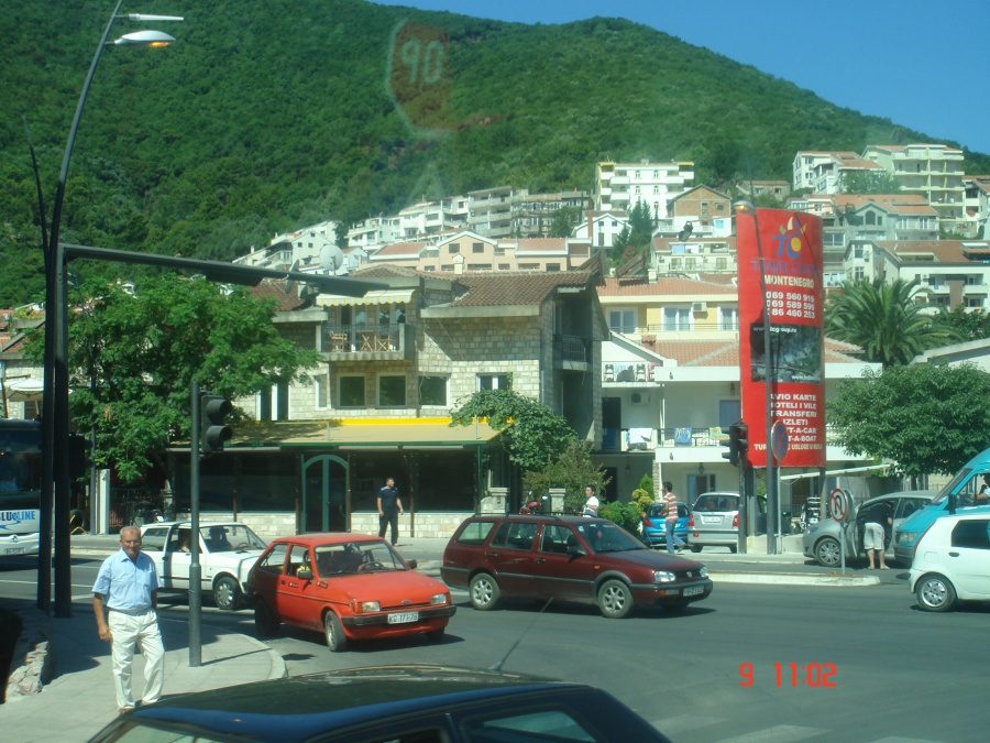 Черногория - Будва. Фото №5