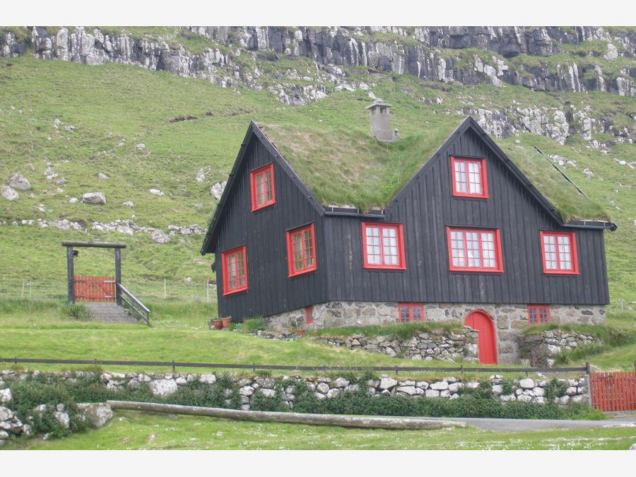 Дания - Фарерские острова. Фото №16
