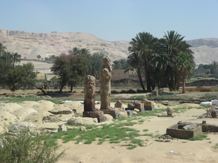 Египет - Луксор. Фото №6