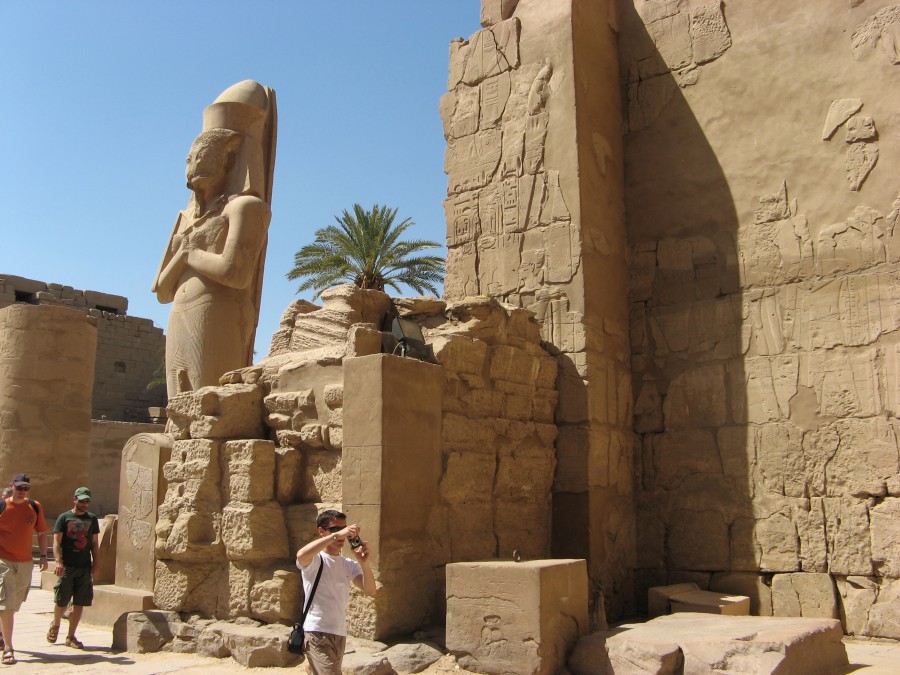 Египет - Луксор. Фото №23