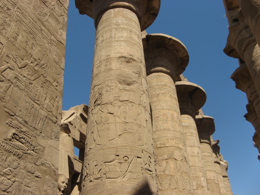 Египет - Луксор. Фото №25