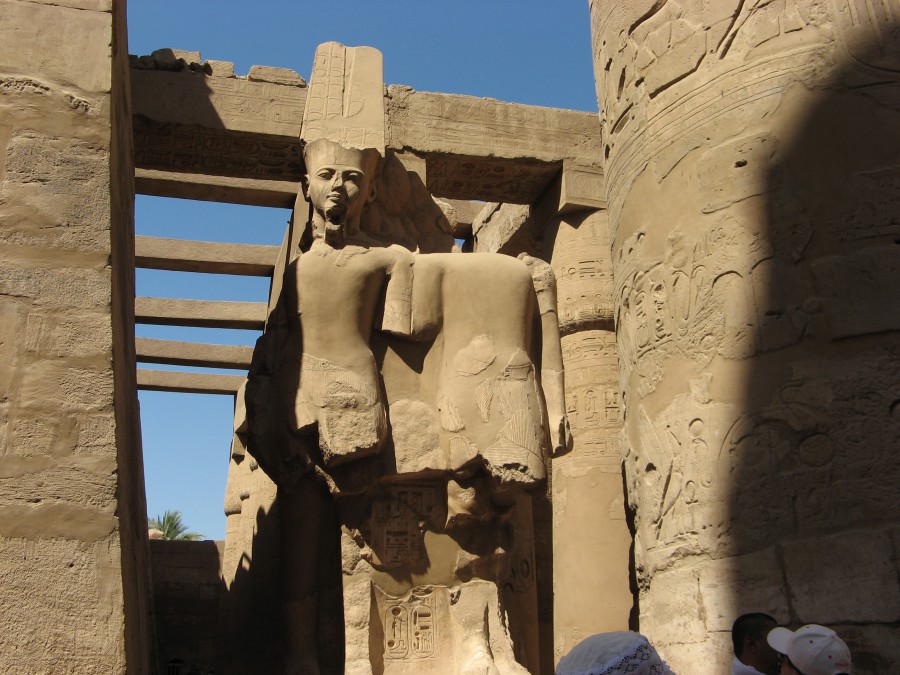 Египет - Луксор. Фото №26