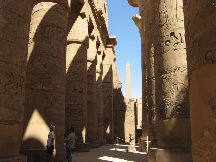 Египет - Луксор. Фото №34