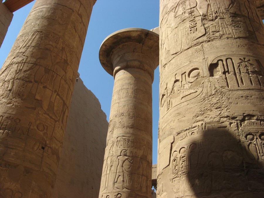 Египет - Луксор. Фото №35