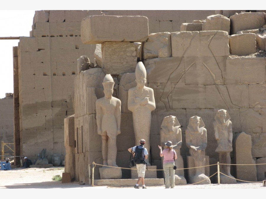 Египет - Луксор. Фото №37