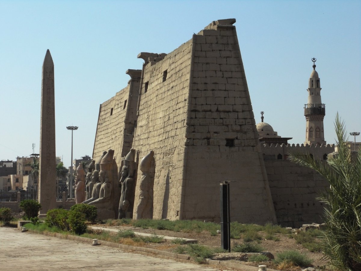 Египет - Луксор. Фото №1