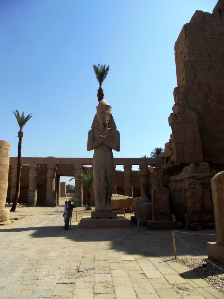 Египет - Луксор. Фото №9