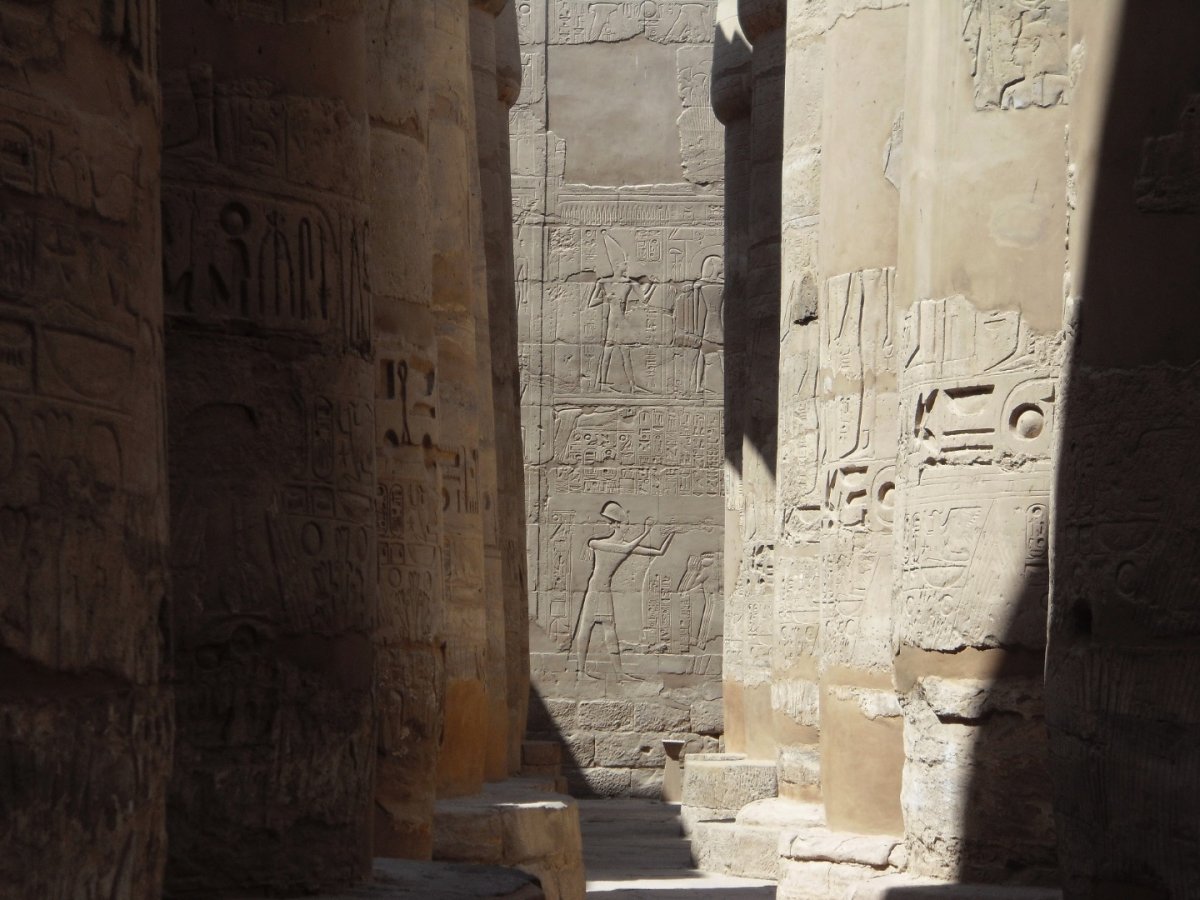 Египет - Луксор. Фото №15