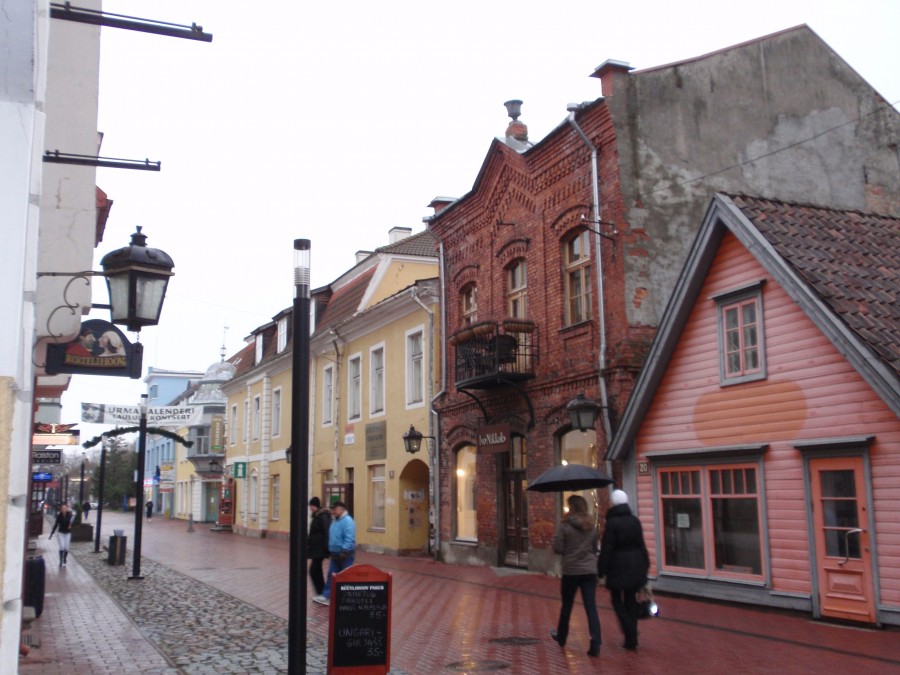 Эстония - Пярну. Фото №9