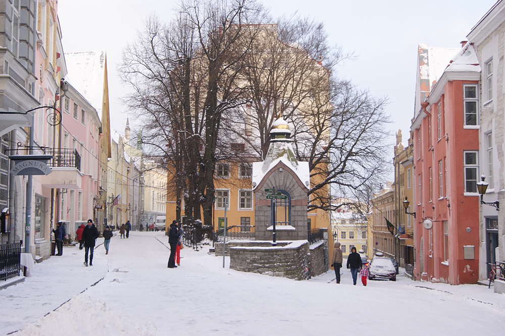 Таллин фото улиц