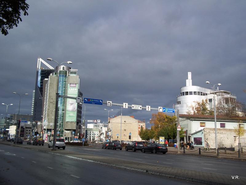 Эстония - Таллин. Фото №3