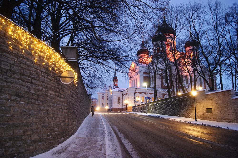 Эстония - Таллин. Фото №1