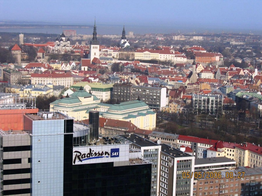 Эстония - Таллинн. Фото №4