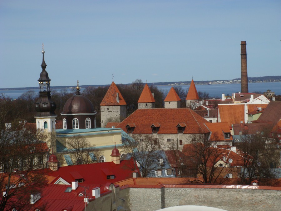 Эстония - Таллинн. Фото №7