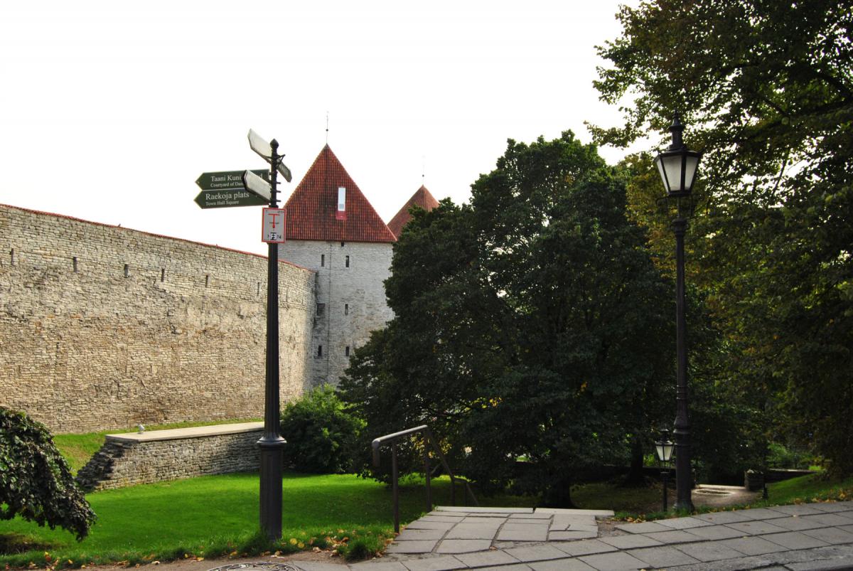 Эстония - Таллинн. Фото №17