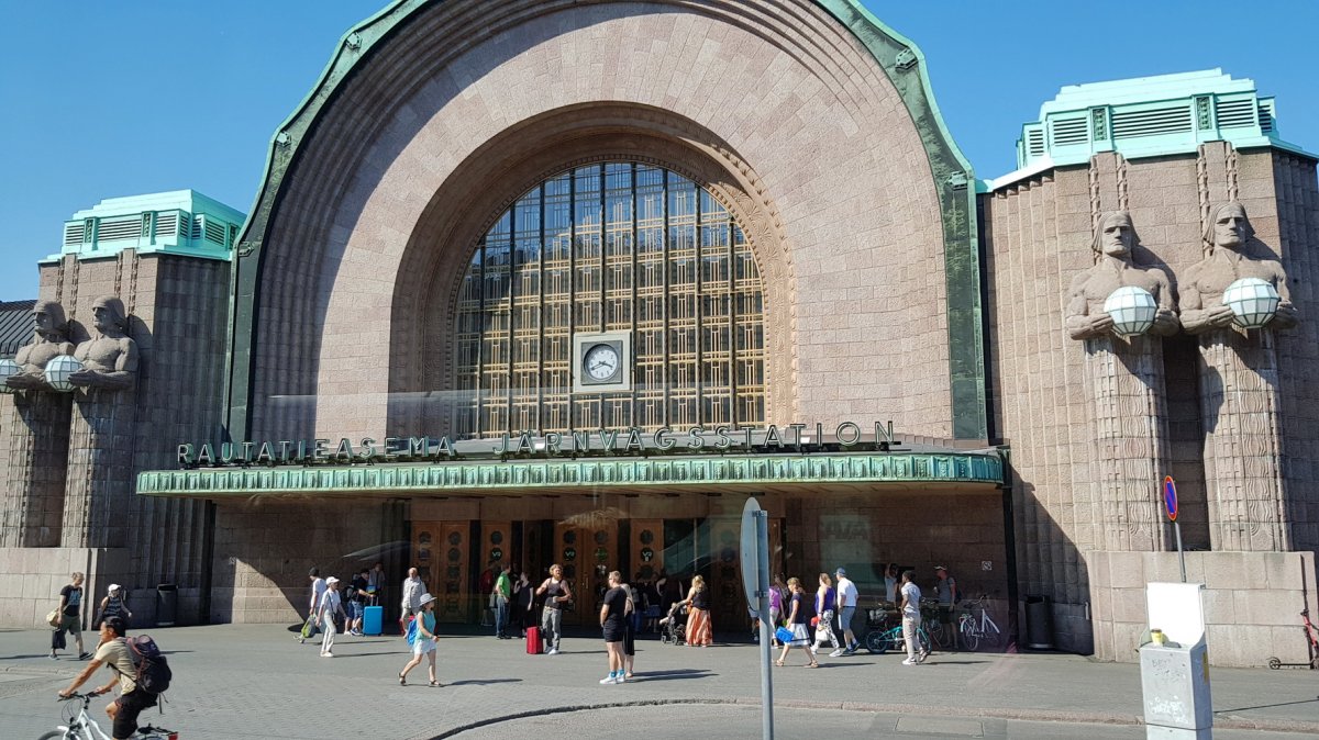 Финляндия - Хельсинки. Фото №2