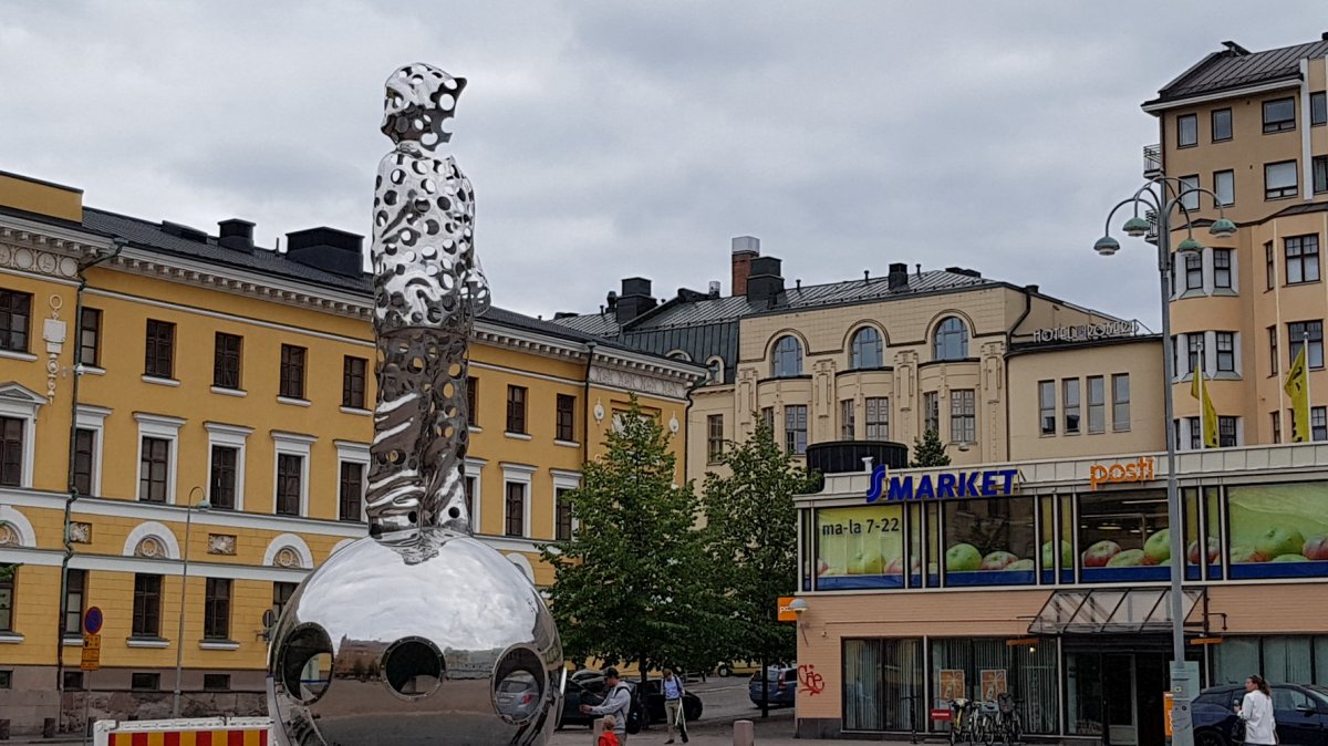 Финляндия - Хельсинки. Фото №24