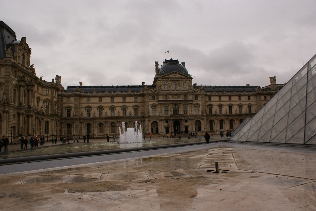 Франция - музей Лувр в Париже (часть 1). Фото №1
