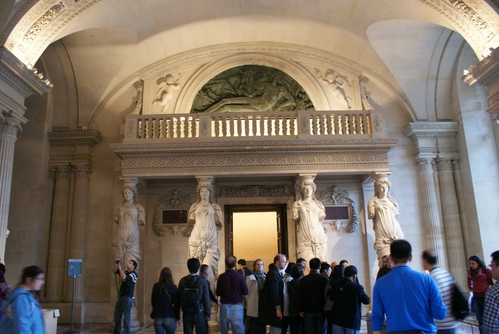 Франция - музей Лувр в Париже (часть 1). Фото №10
