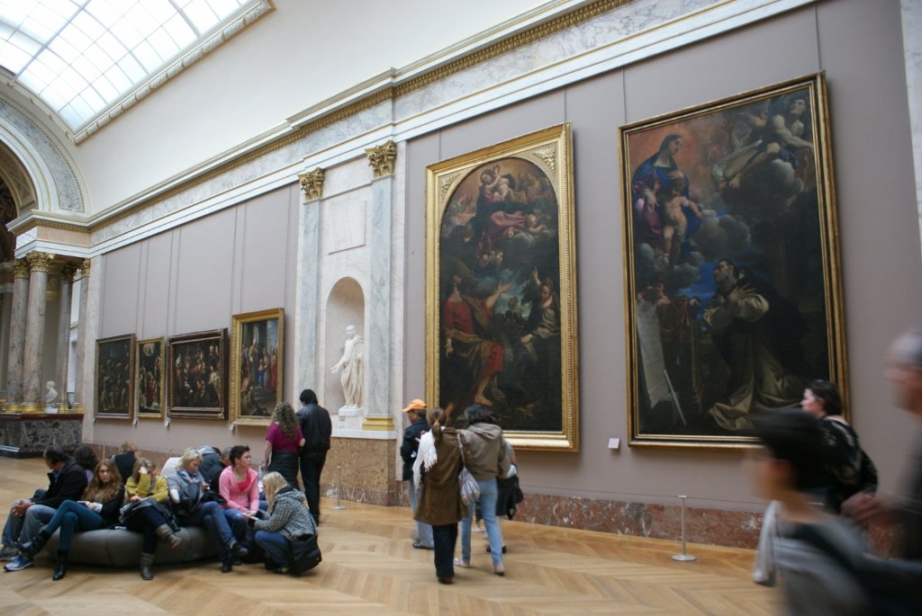 Франция - музей Лувр в Париже (часть 1). Фото №26