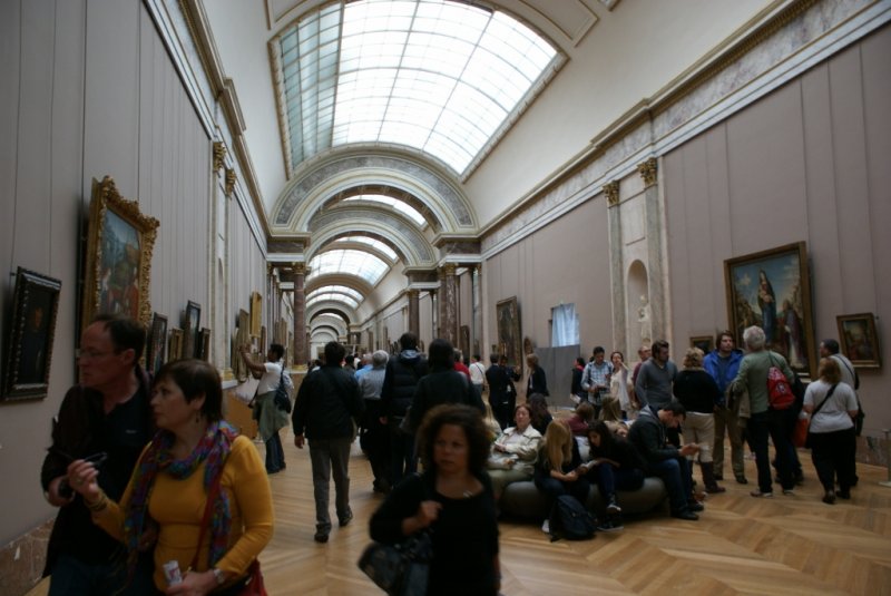 музей Лувр в Париже (часть 1) - Фото №21