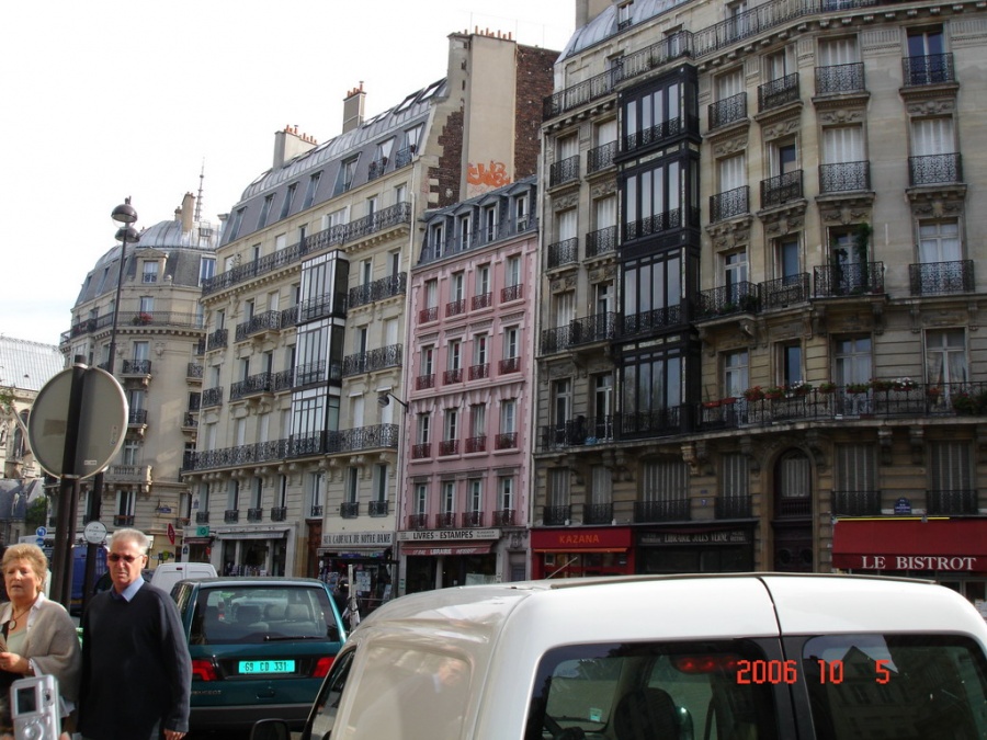 Фото вид из окна на париж