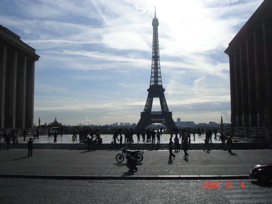 Франция - Париж. Фото №4