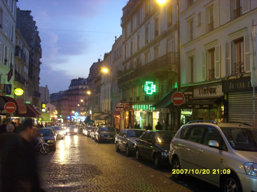 Франция - Париж. Фото №24