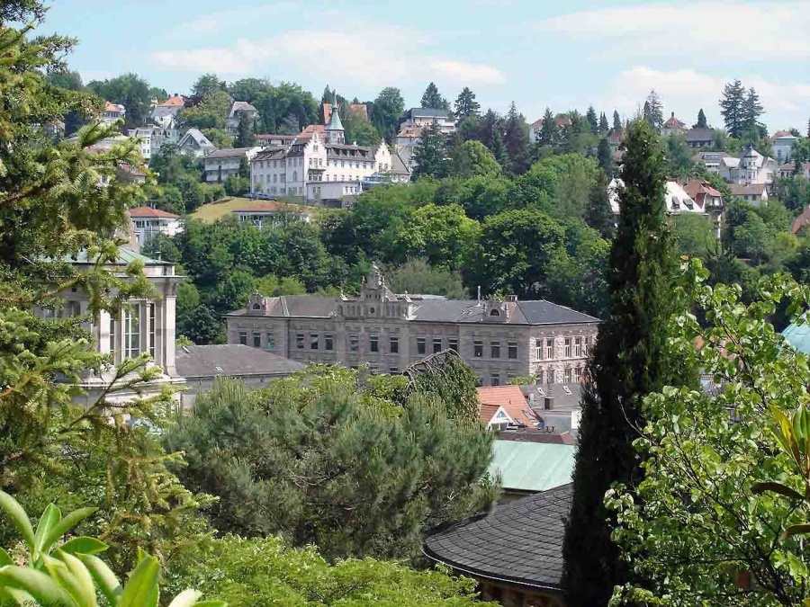 Германия - Баден-Баден. Фото №12