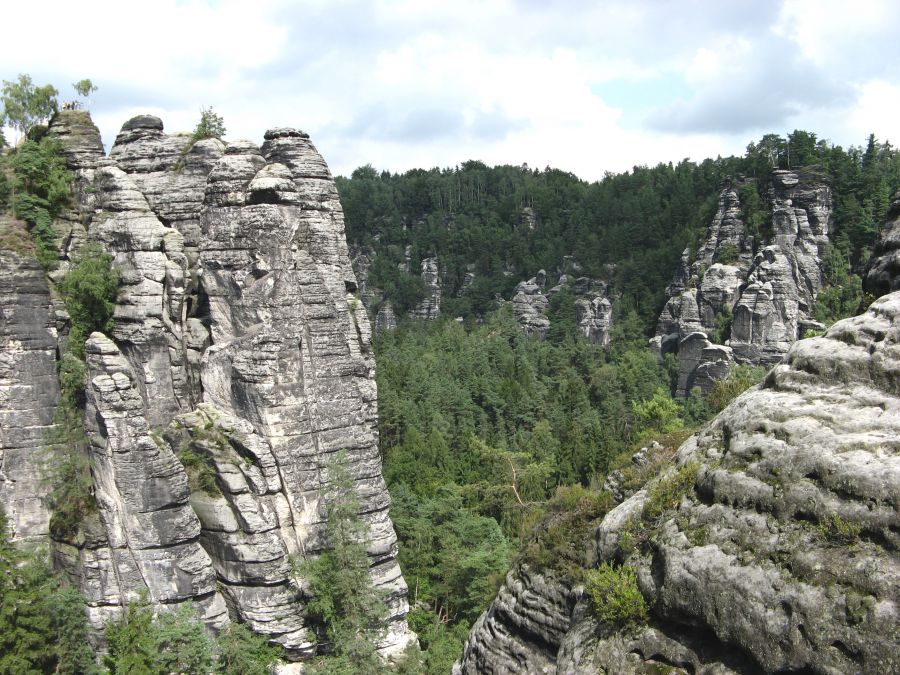 Германия - Бастай. Фото №20