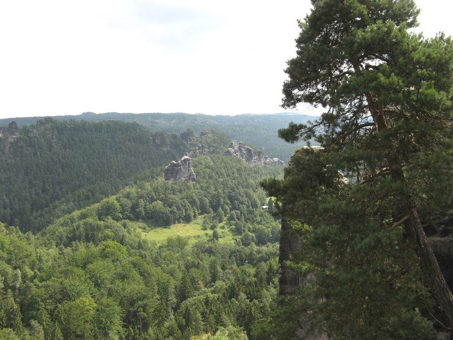 Германия - Бастай. Фото №22